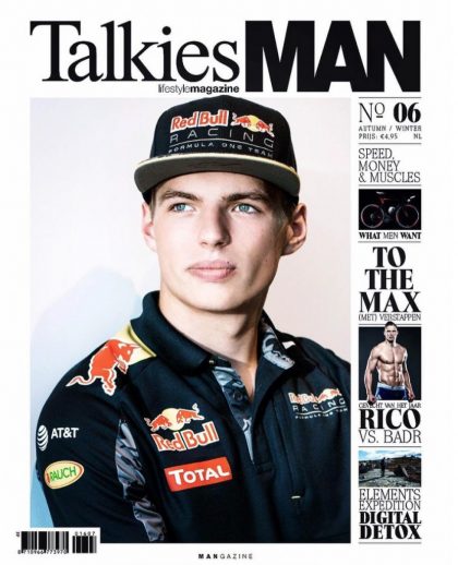 MAX VERSTAPPEN COVER SHOOT